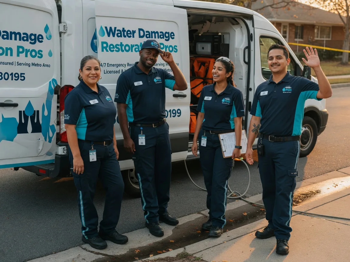 Water Damage Restoration company in Felton, MN
